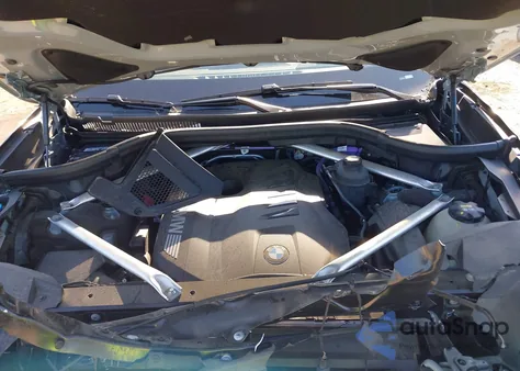 2023 BMW X7 xDrive40I из США, поврежденный, VIN 5UX23EM09P9P75828